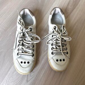 Osklen distressed sneaker US 6.5